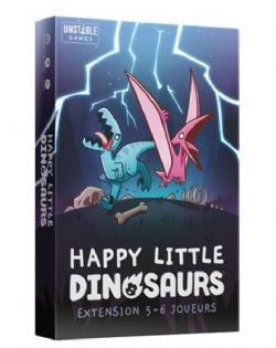 JEU HAPPY LITTLE DINOSAURS EXTENSION - 5-6 JOUEURS